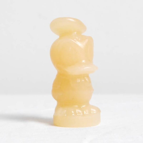 Gele calciet Donald Duck