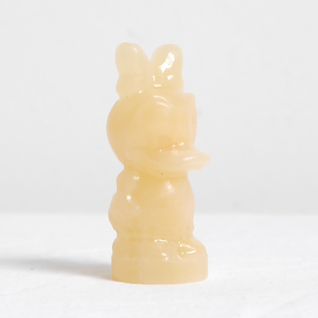 Gele calciet Katrien Duck