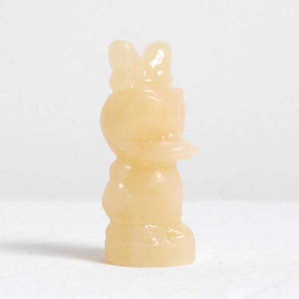Gele calciet Katrien Duck