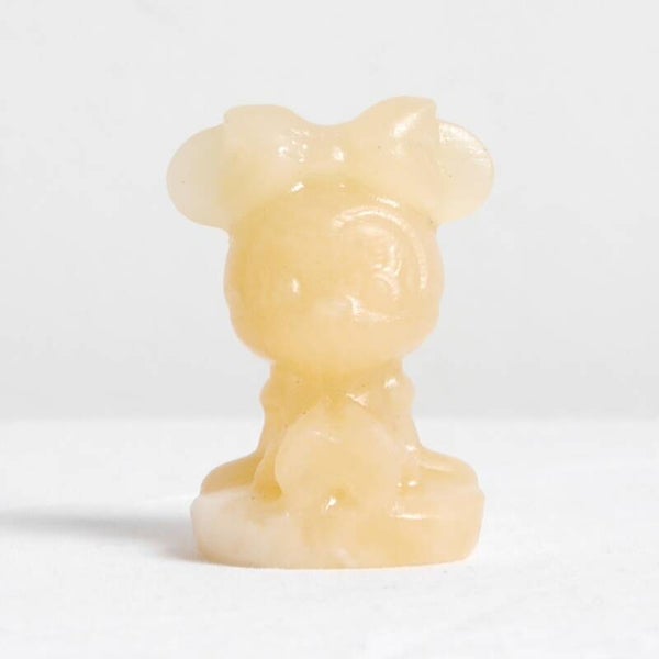 Gele calciet Minnie Mouse
