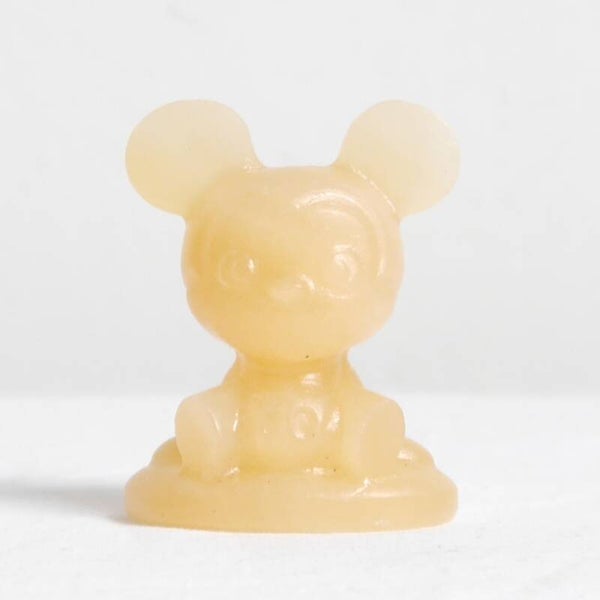 Gele calciet Mickey Mouse