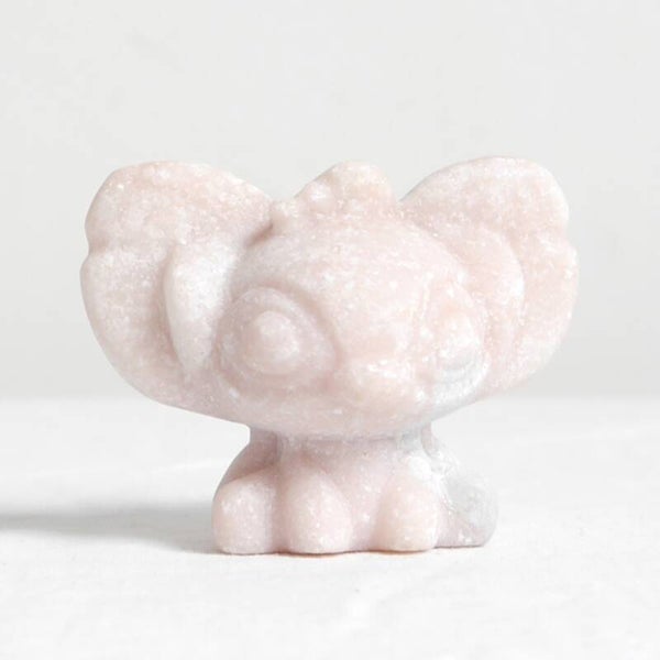 Roze andes opaal stitch