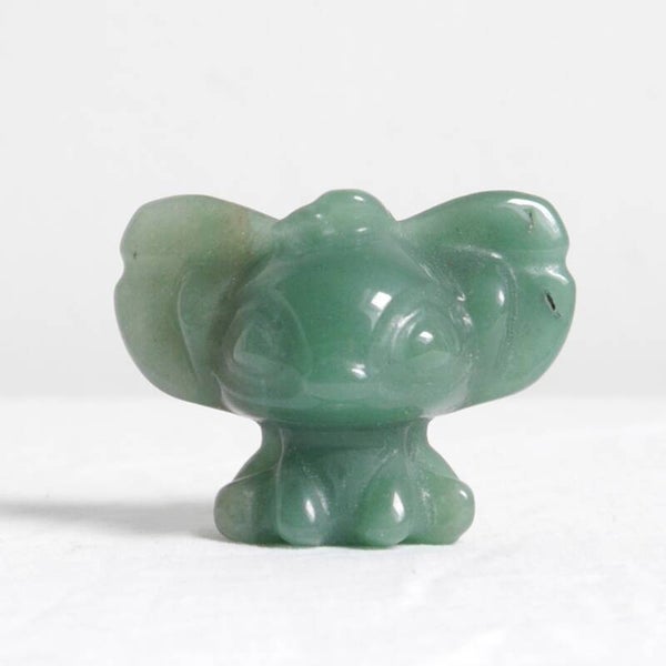 Groene aventurijn stitch