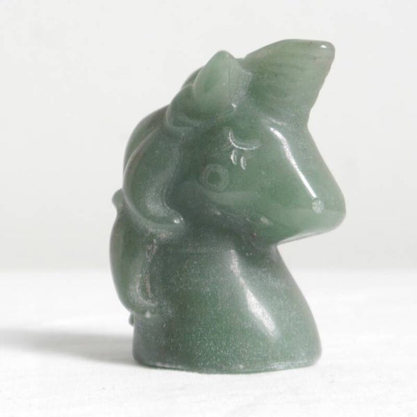 Groene aventurijn eenhoorn