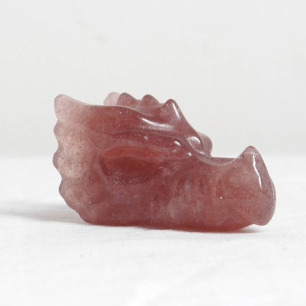 Aardbeienkwarts drakenkop