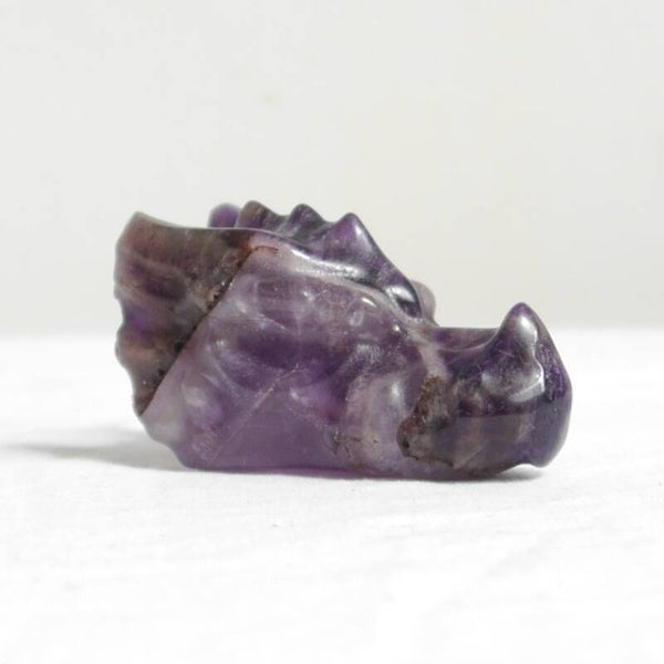 Amethist drakenkop