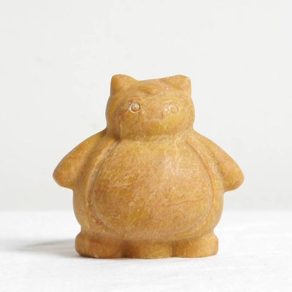 Gele jade Snorlax
