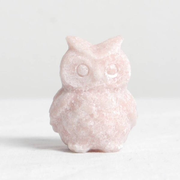 Roze andes opaal uil