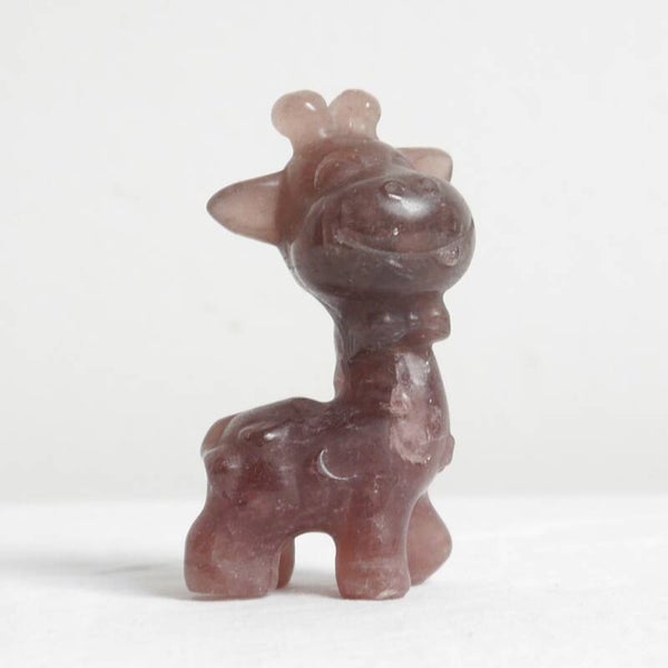 Aardbeienkwarts giraffe