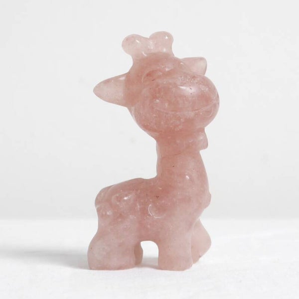 Aardbeienkwarts giraffe