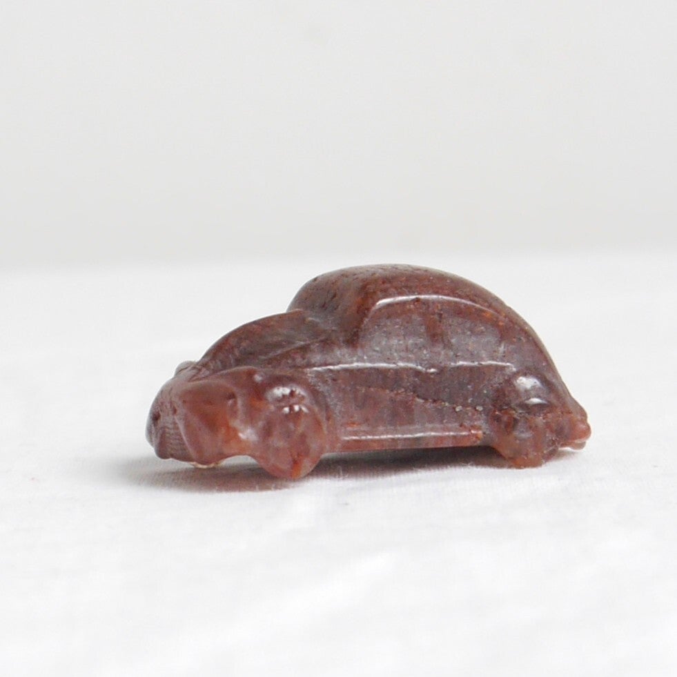 Aardbeienkwarts auto