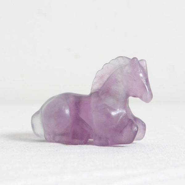 Fluoriet paard