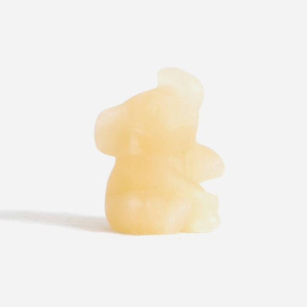 Gele calciet olifant