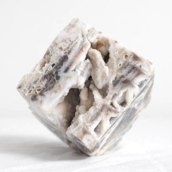 Chalcedoon kubus