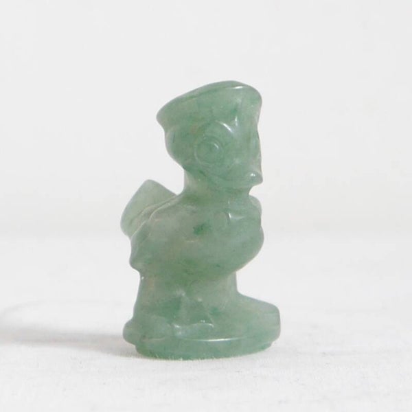 Groene aventurijn Donald Duck