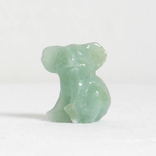 Groene aventurijn koala