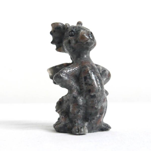 Syeniet sodaliet 'Yooperlite' draak