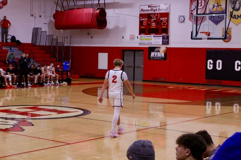Huron basketball