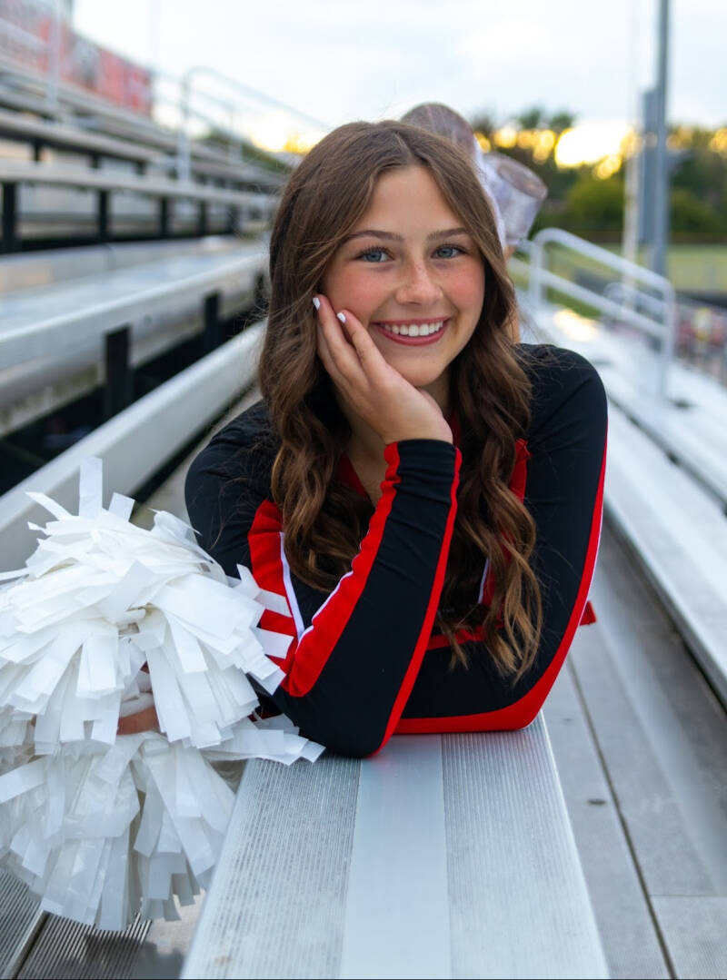 Cheerleader Portraits 