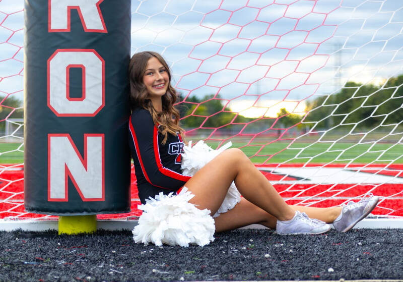 Cheerleader Portraits 