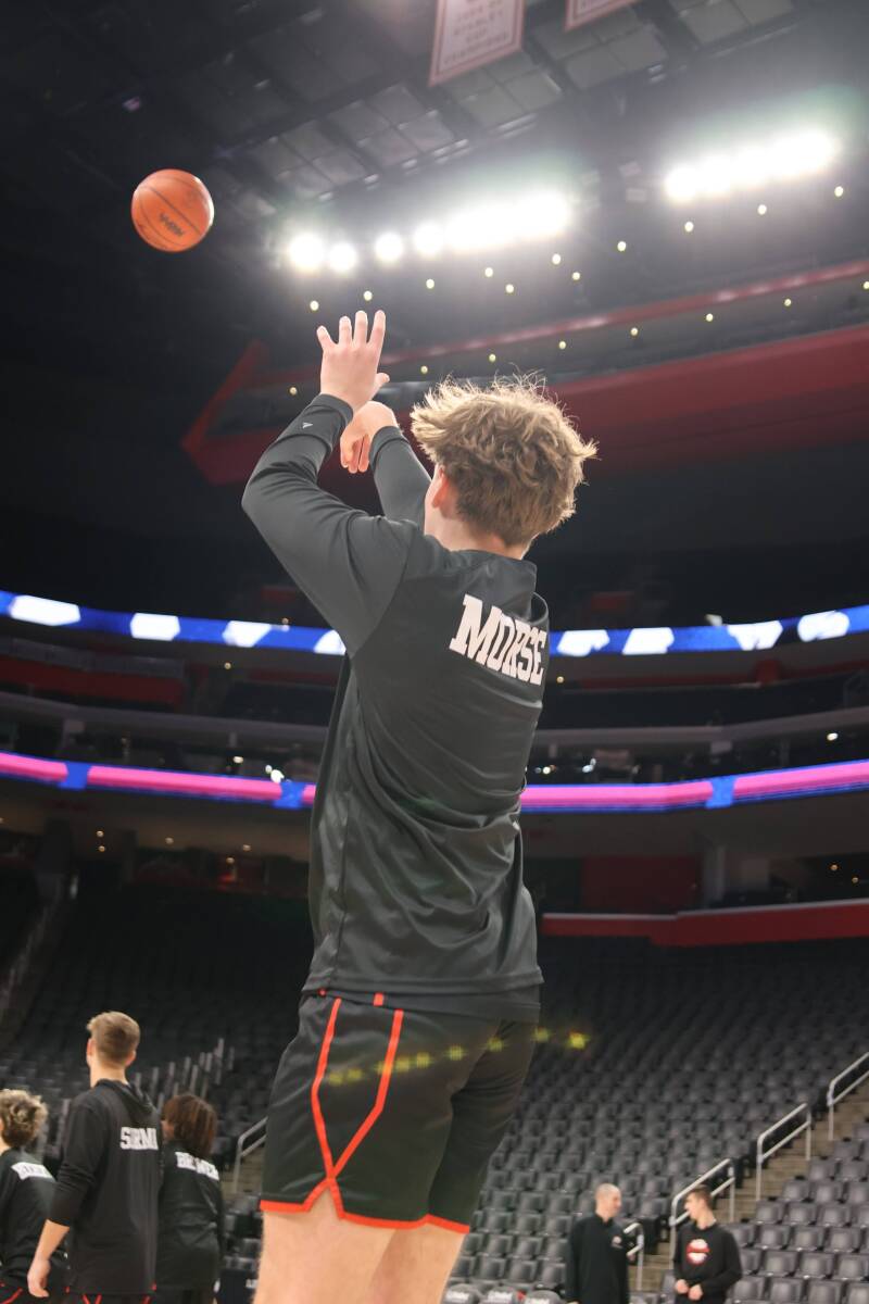 Huron at pistons 