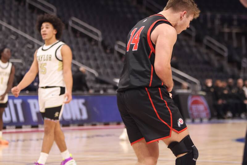 Huron at pistons 