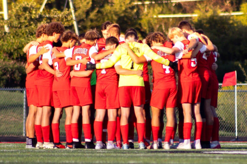 Huron soccer
