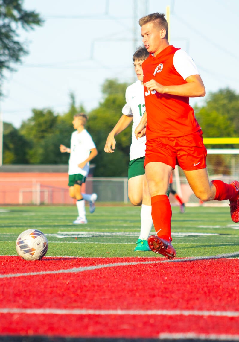 Huron soccer