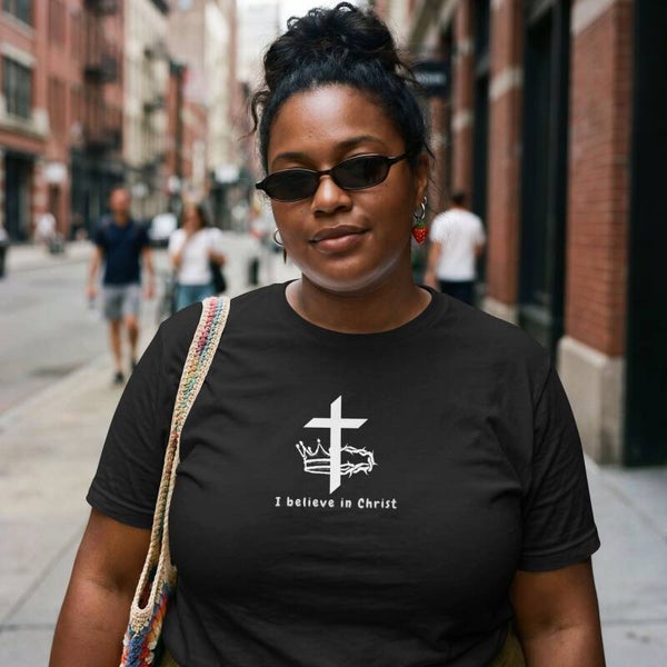 SHIRT I BELIEVE IN CHRIST