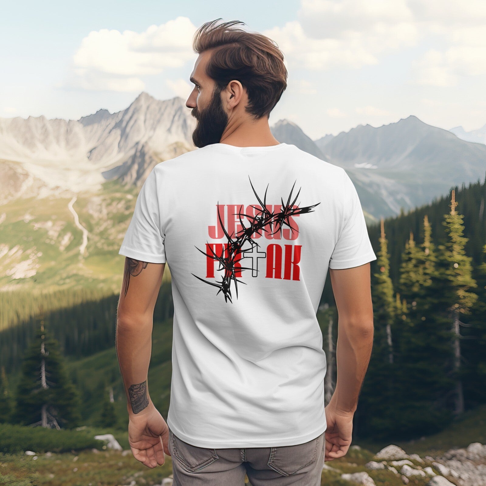 SHIRT JESUS FREAK