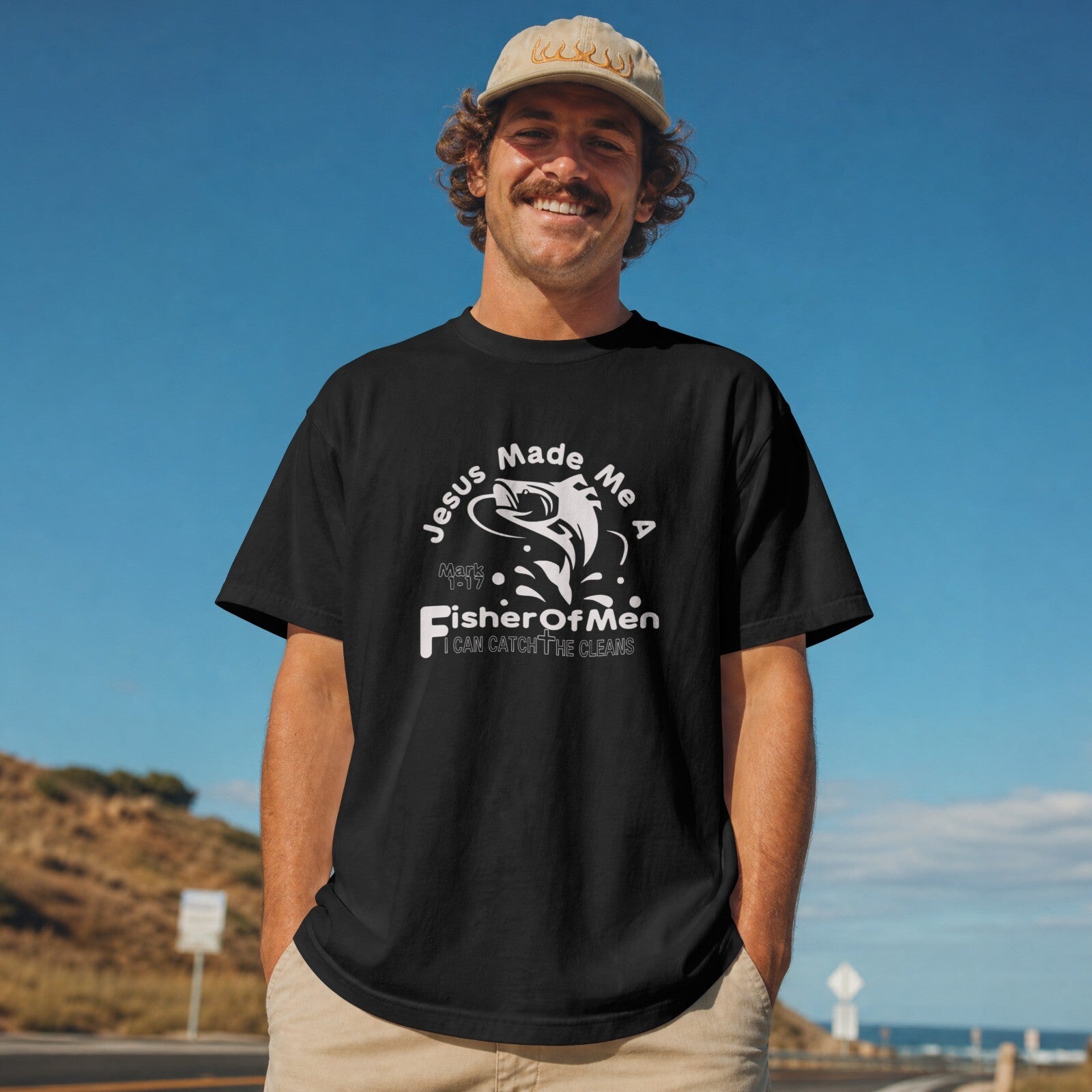SHIRT FISHER OF MEN