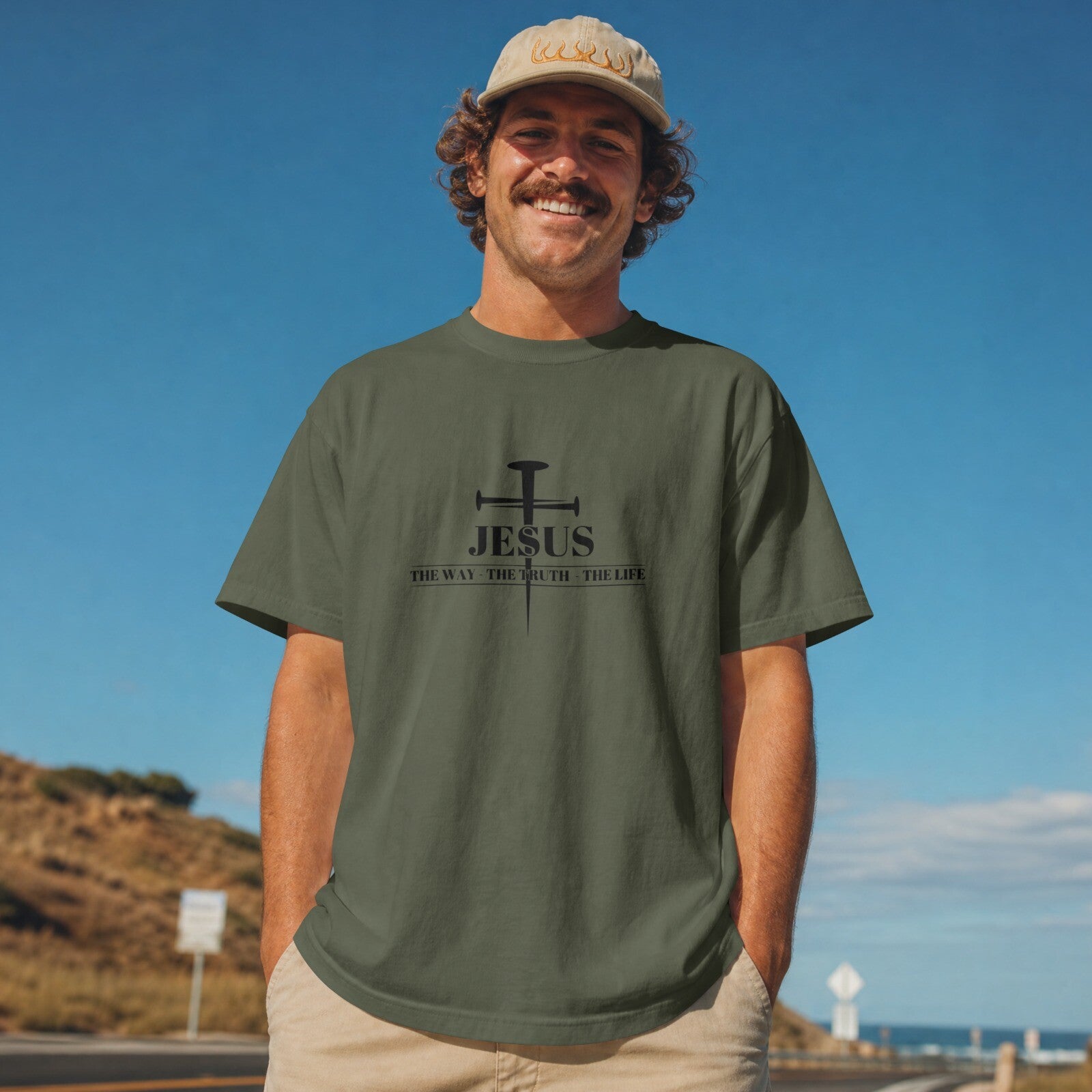 SHIRT JESUS THE WAY THE TRUTH THE LIFE