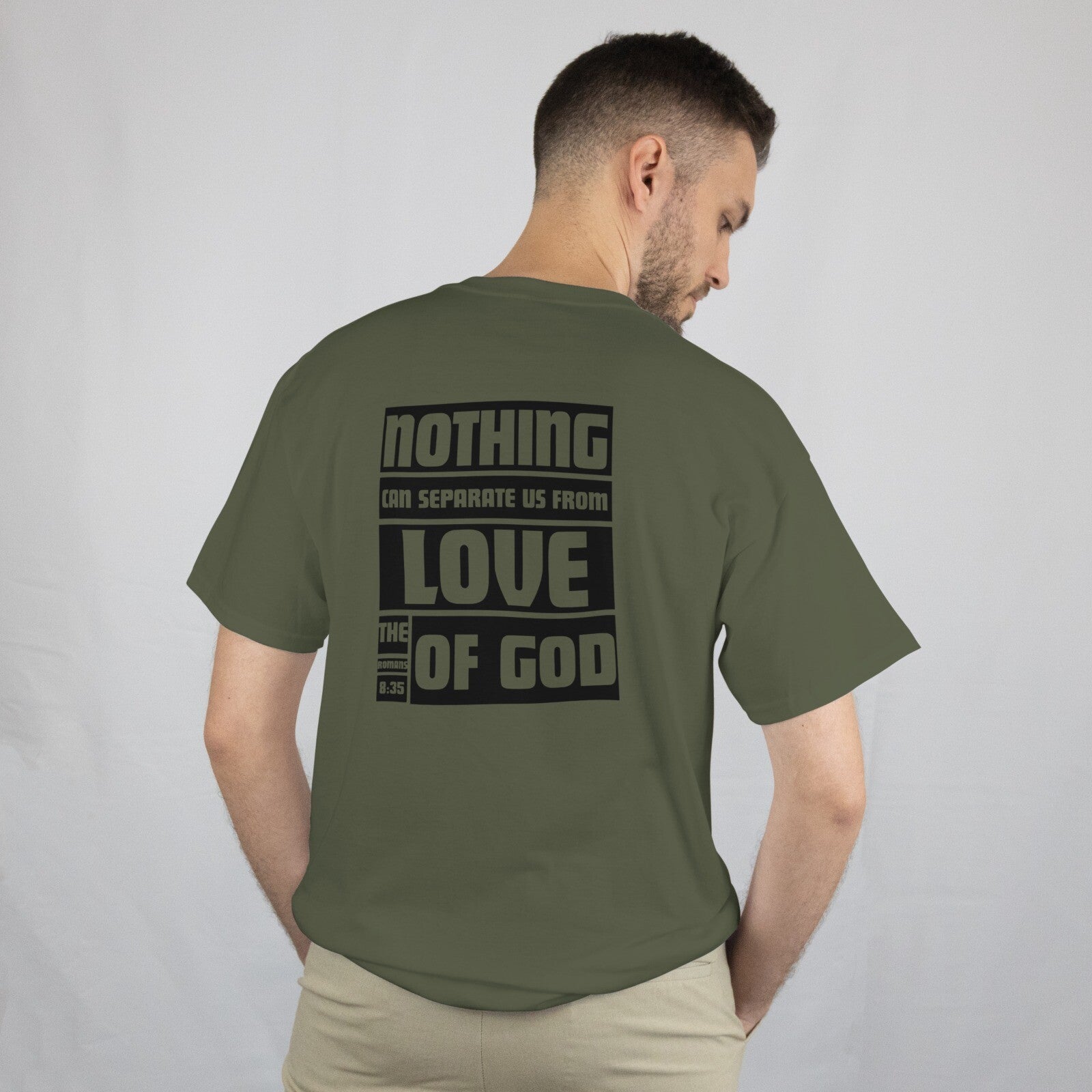 SHIRT NOTHING CAN SEPARATE US FROM GOD