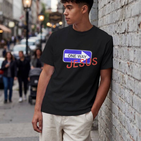 SHIRT ONE WAY JESUS