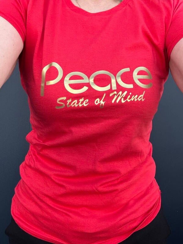 SHIRT PEACE STATE OF MIND