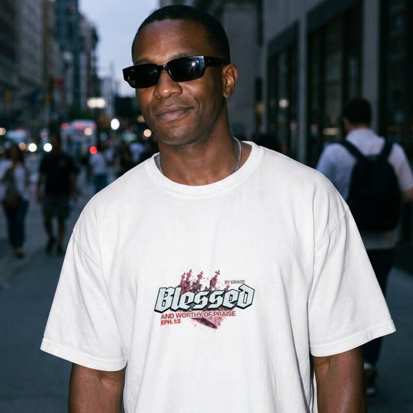 SHIRT BLESSED BY GRACE