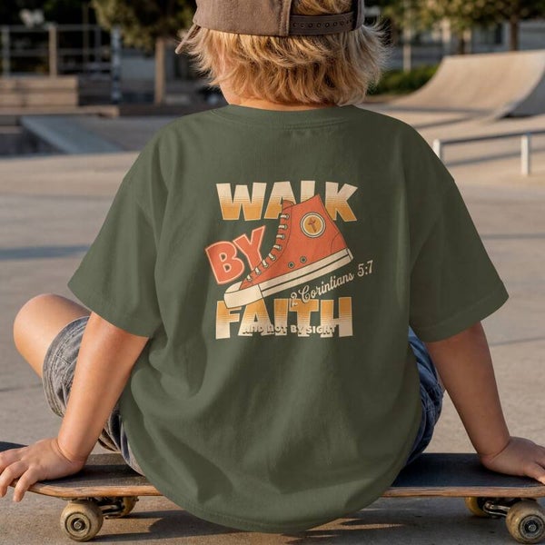 SHIRT WALK BY FAITH