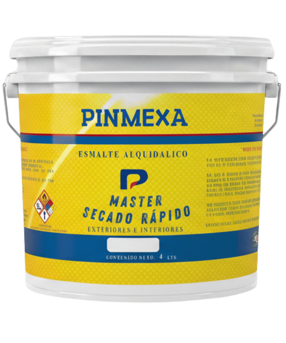 Esmalte Alquidalico Master - 4 Litros