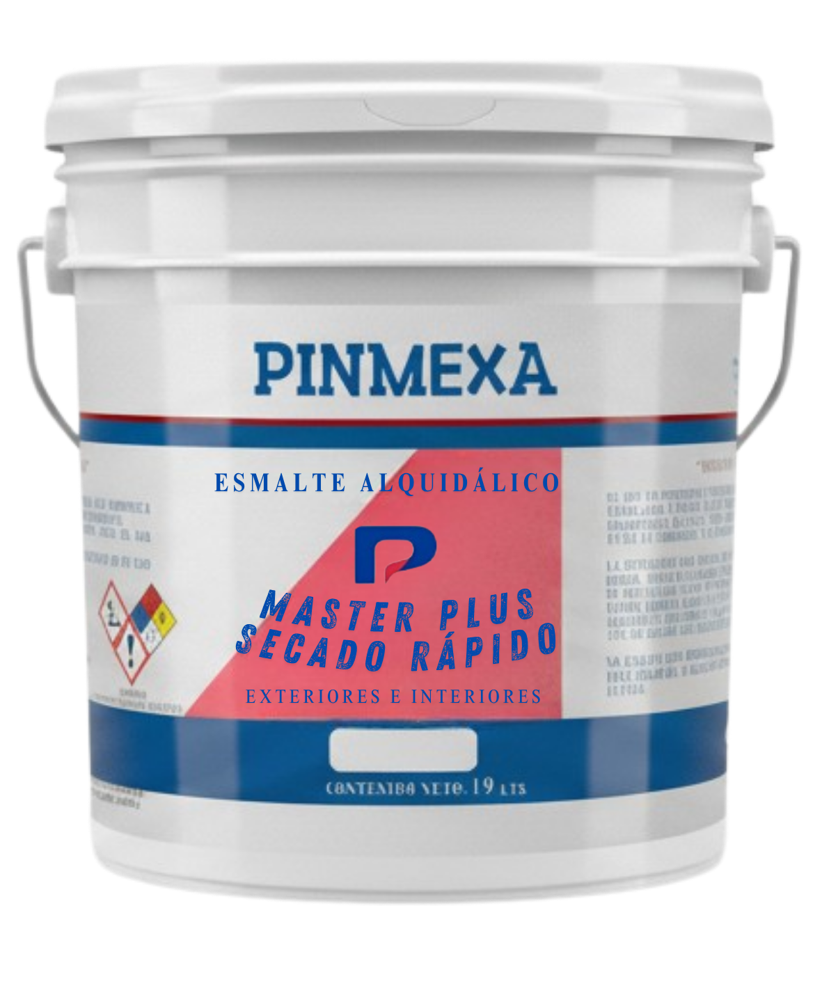 Esmalte Alquidálico Master Plus - 19 Litros