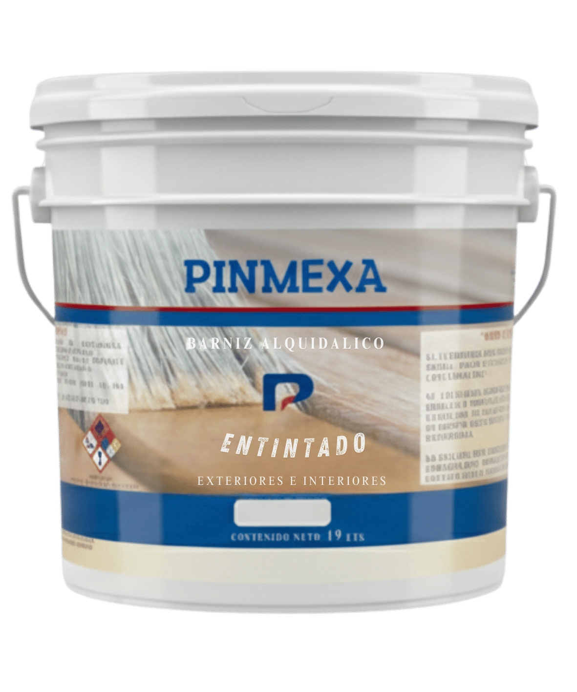 Barniz Entintado - 19 Litros