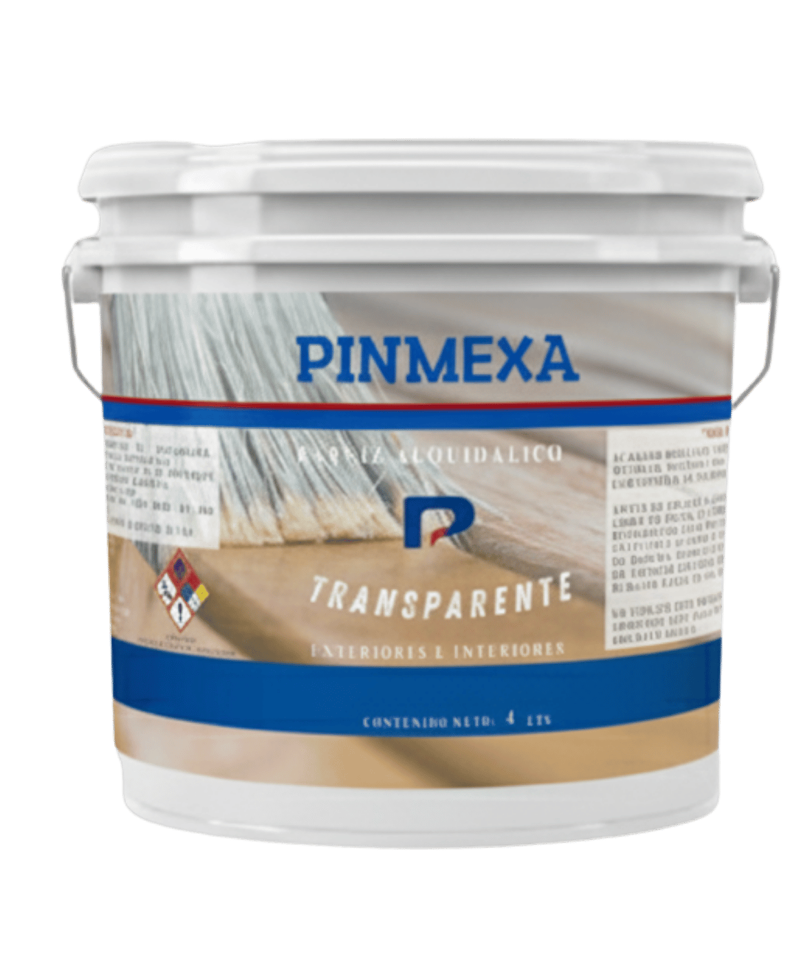 Barniz Transparente - 4 Litros