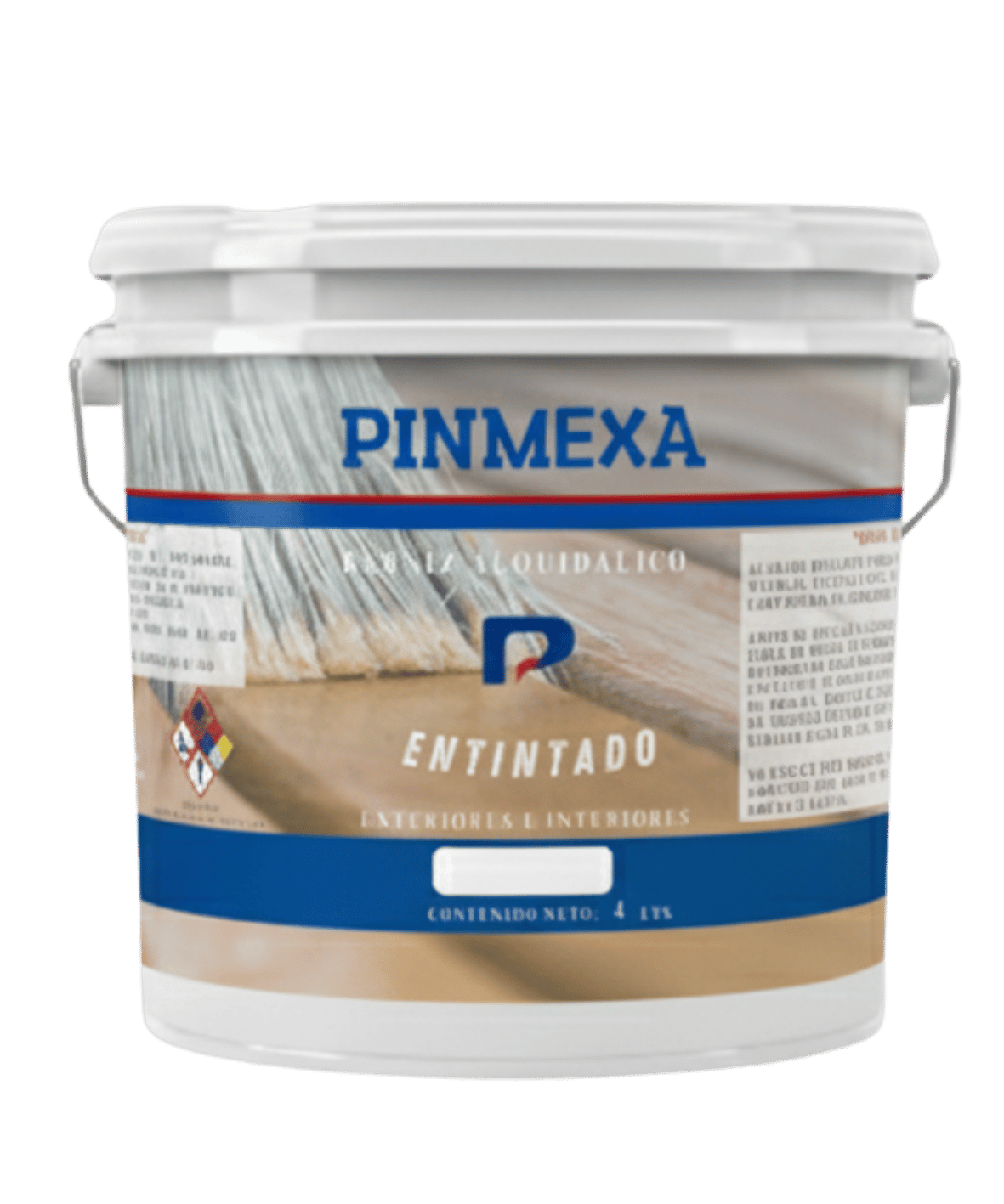 Barniz Entintado - 4 Litros