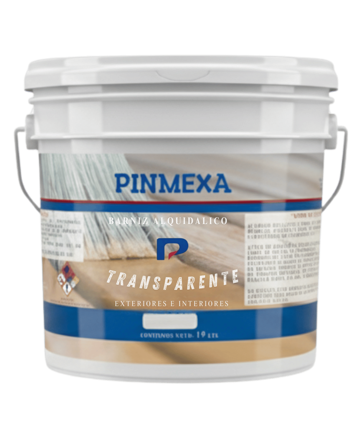 Barniz Transparente - 19 Litros