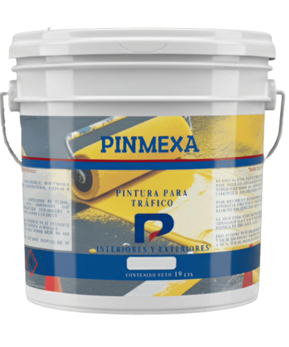 Pintura para Tráfico (S.C.T.) - 19 Litros