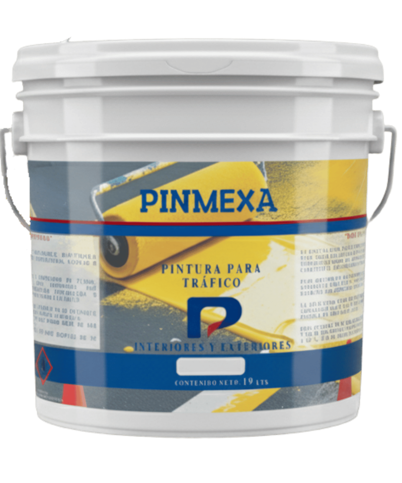 Pintura para Tráfico (Hule Clorado) - 19 Litros