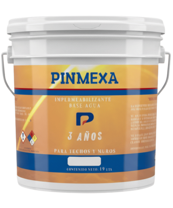IMPERMEXA 3 Años - 19 Litros