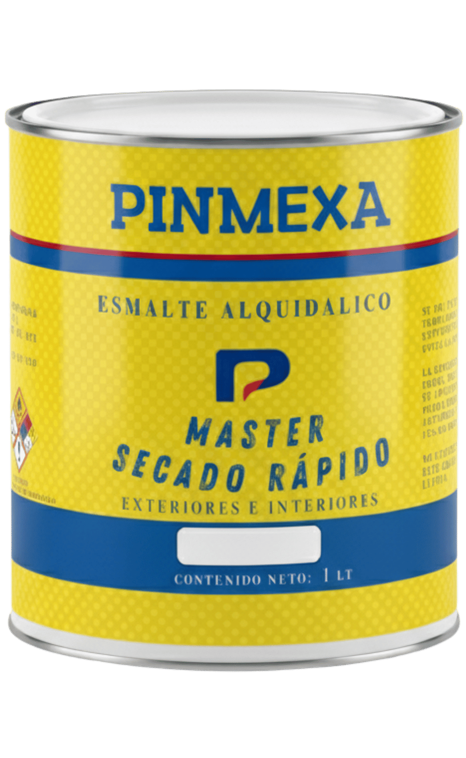 Esmalte Alquidalico Master - 1 Litro