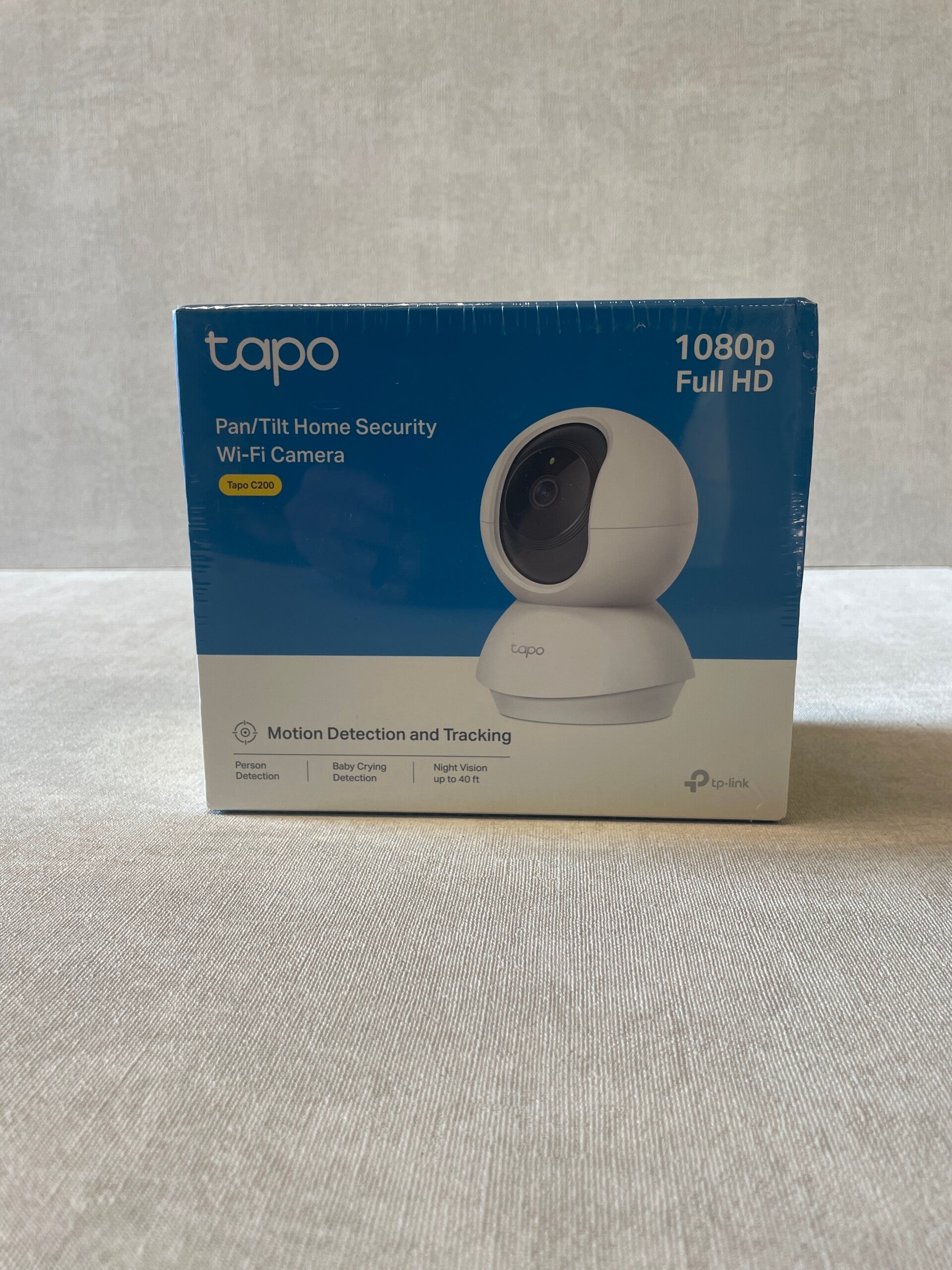 Tapo C200 Pan/Tilt Home Security Wi-Fi Camera