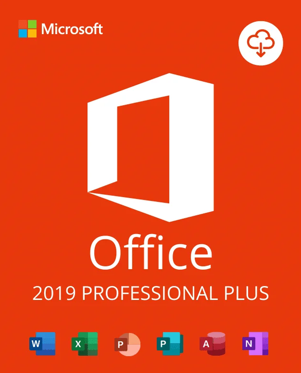 Microsoft Office Pro Plus 2019 Retail – Activación en línea global