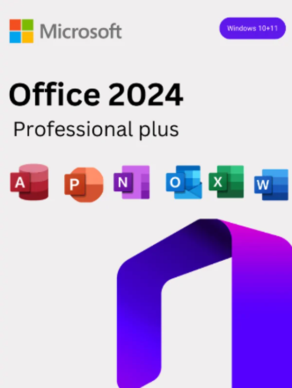 Microsoft Office 2024 Professional Plu